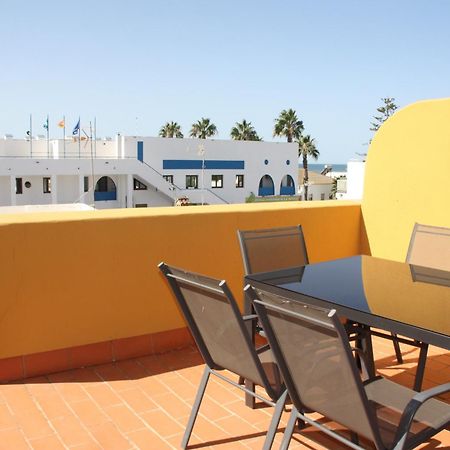 Atico Duplex 2 Linea De Playa En La Antilla Bagian luar foto