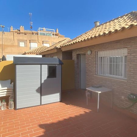 Atico Duplex 2 Linea De Playa En La Antilla Bagian luar foto