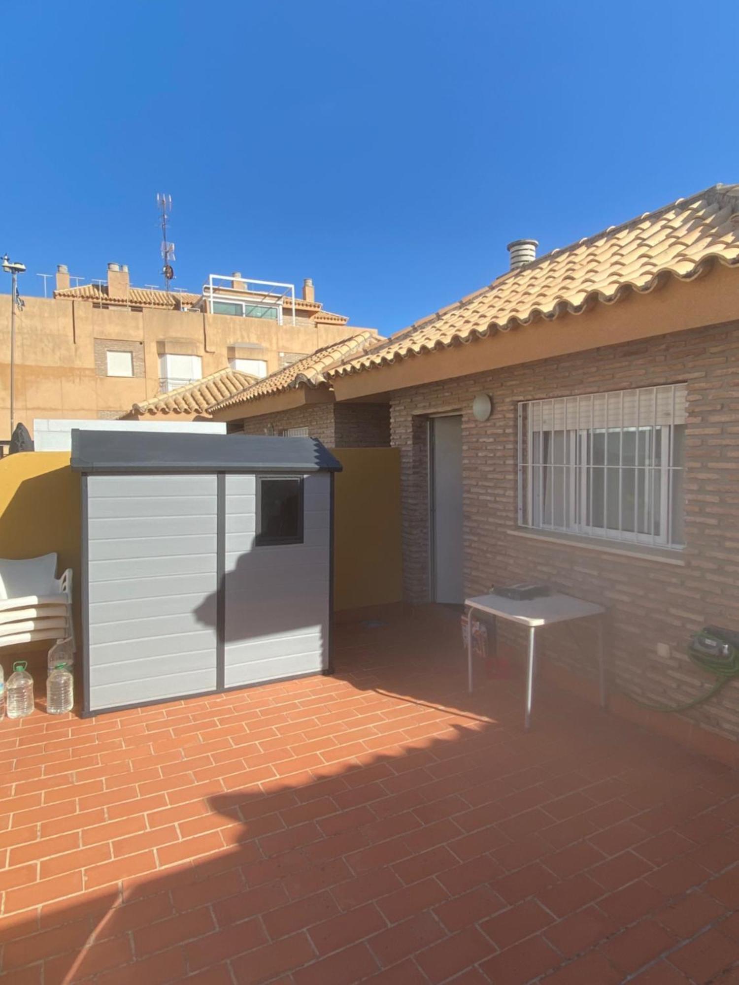 Atico Duplex 2 Linea De Playa En La Antilla Bagian luar foto