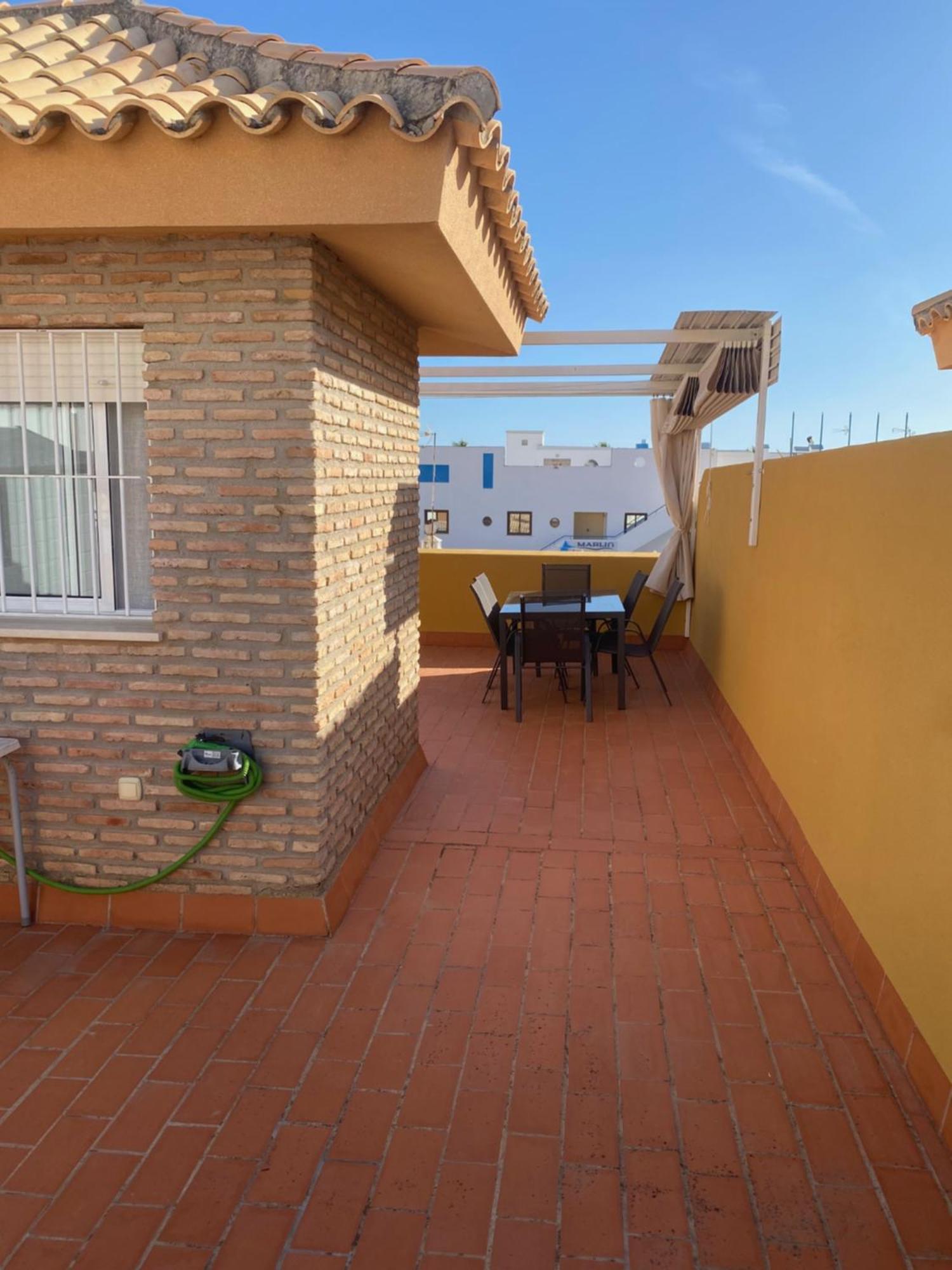 Atico Duplex 2 Linea De Playa En La Antilla Bagian luar foto
