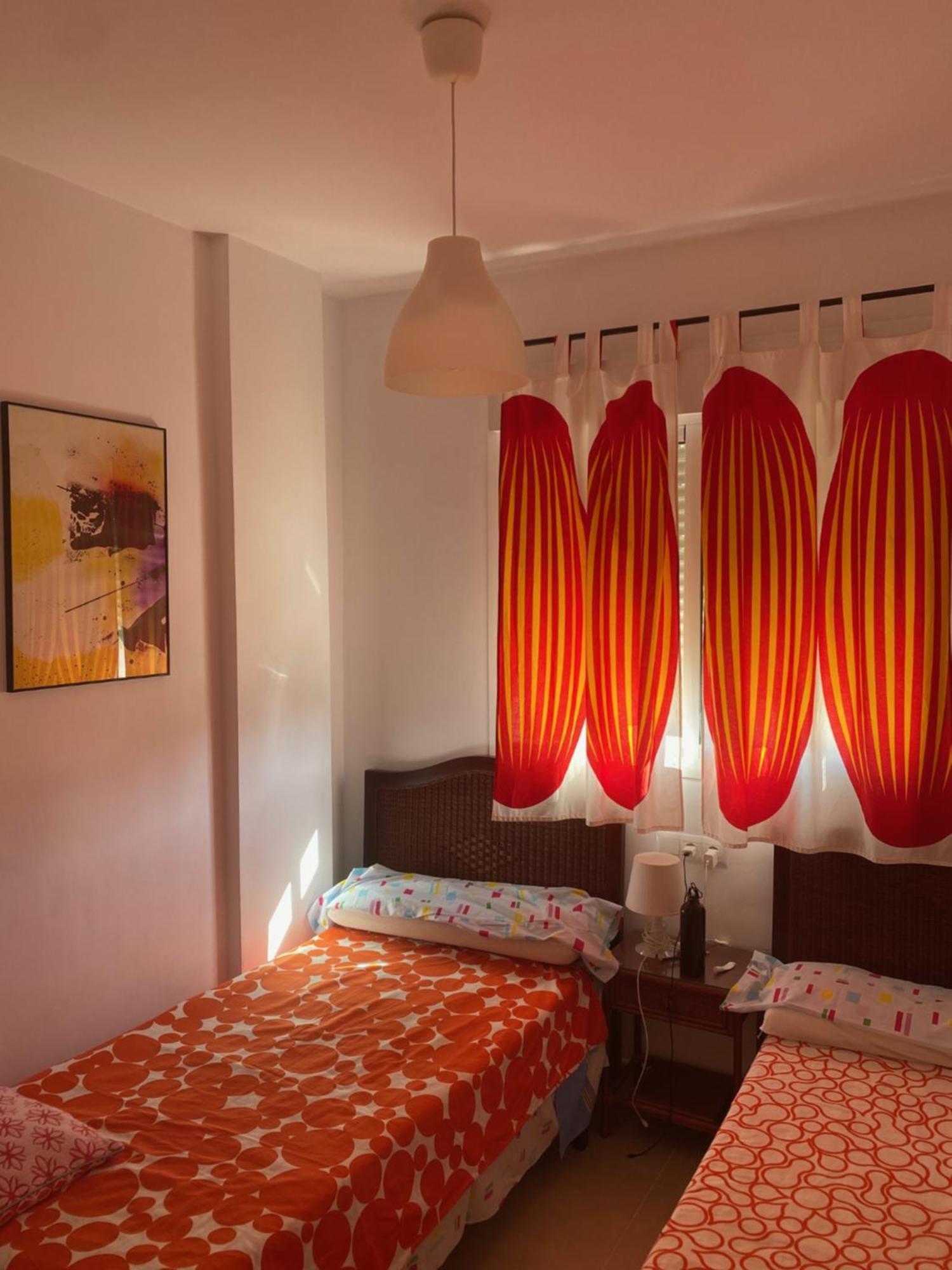 Atico Duplex 2 Linea De Playa En La Antilla Bagian luar foto