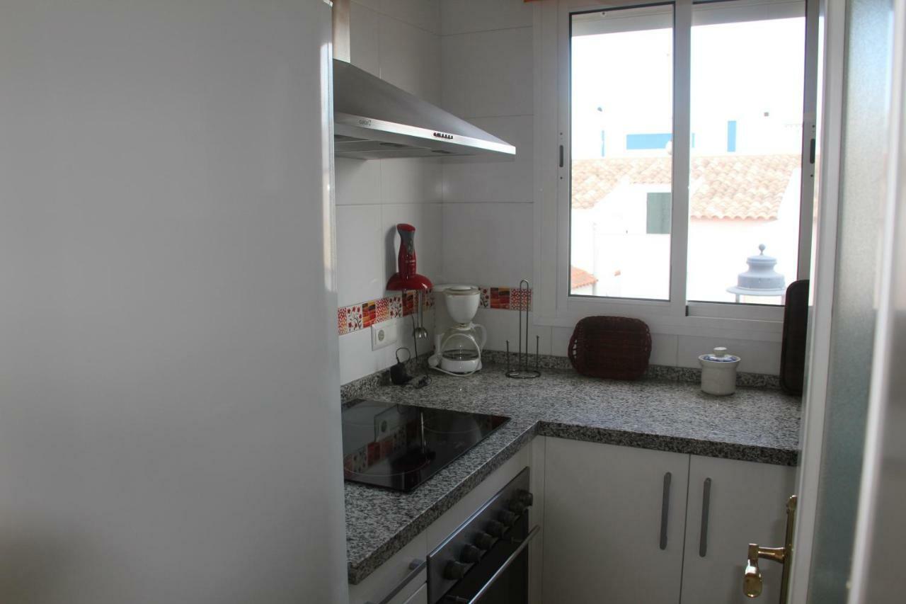 Atico Duplex 2 Linea De Playa En La Antilla Bagian luar foto