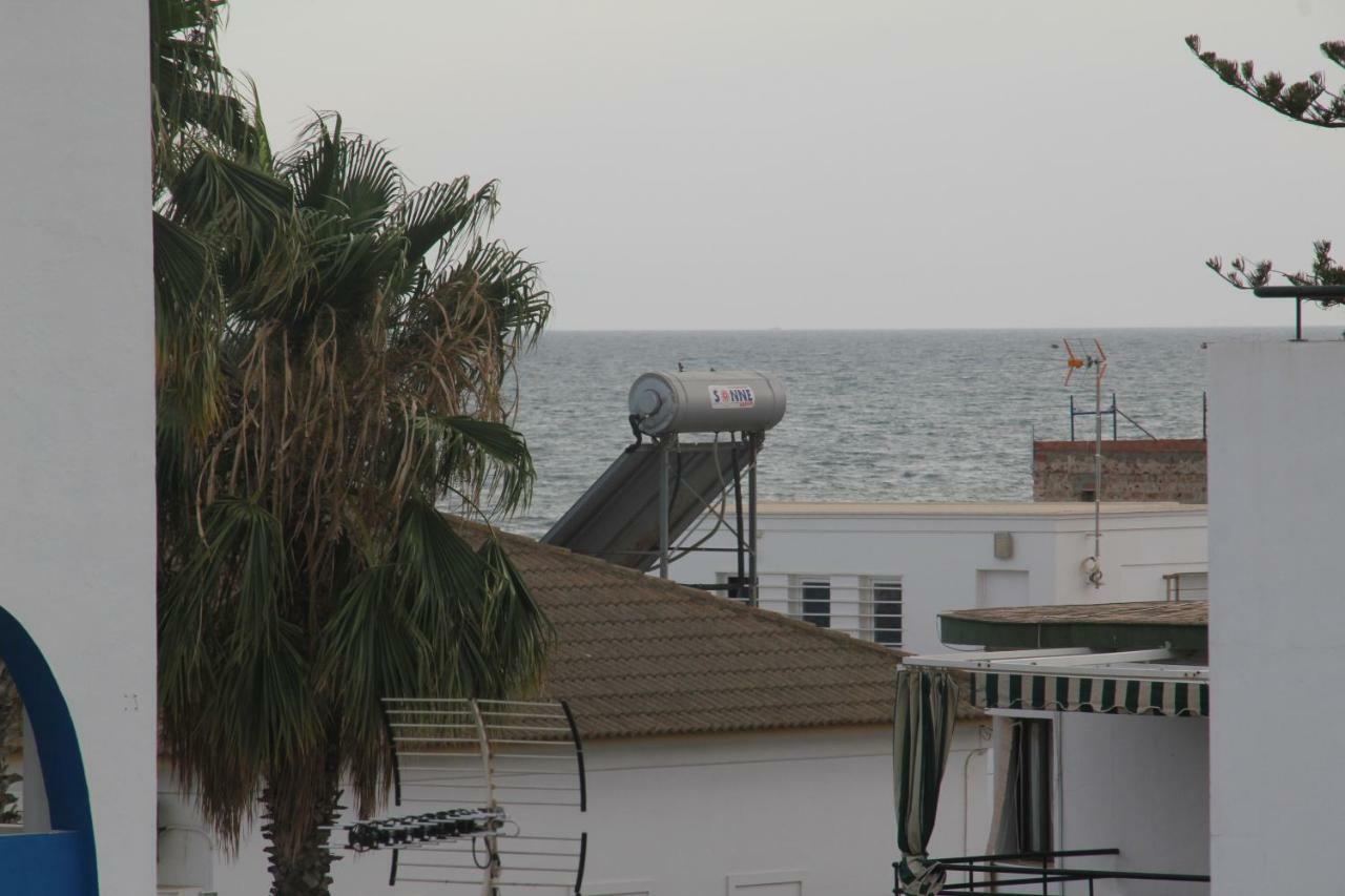 Atico Duplex 2 Linea De Playa En La Antilla Bagian luar foto