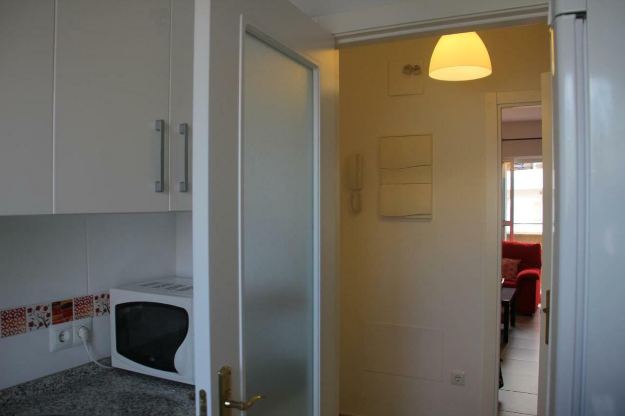 Atico Duplex 2 Linea De Playa En La Antilla Bagian luar foto